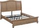 aspenhome® Oxford Tan King Sleigh Bed-3