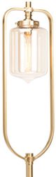 Crestview Collection Gold Floor Lamp-2