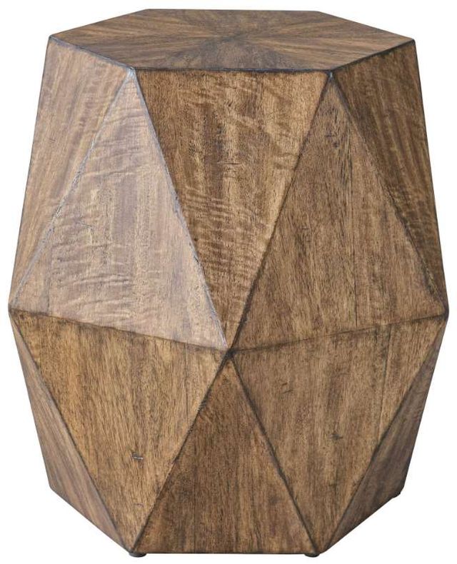 Uttermost® Volker Honey Accent Table-0