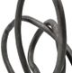 A & B Home Black Abstract Loop Decorative Statue-1