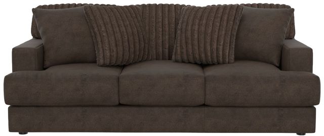 Jackson Furniture Eagan Chocolate Sofa-1