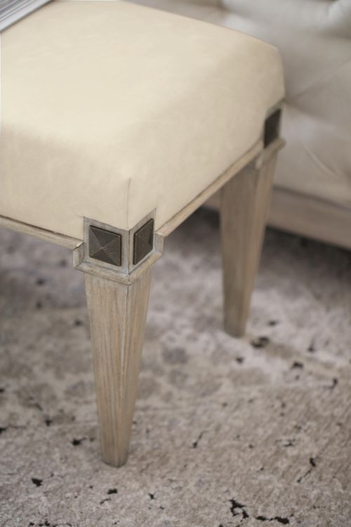 Bernhardt Santa Barbara Beige/Sandstone Bench-3