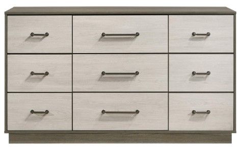 Coaster® Fenwick Almond/Gray Oak Dresser-1