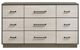 Coaster® Fenwick Almond/Gray Oak Dresser-1