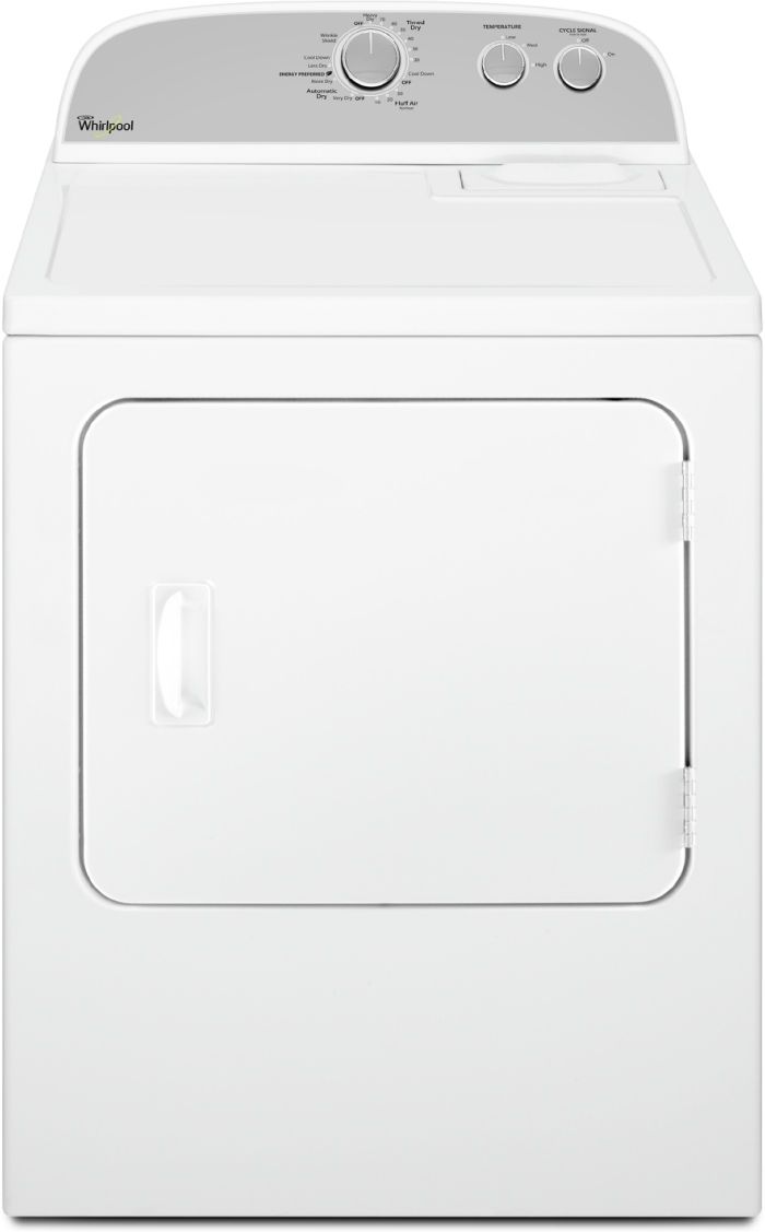 Sécheuse électrique Whirlpool® de 7.0 pi³ - Blanc