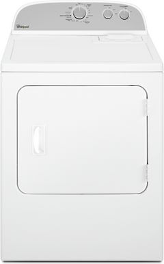 Whirlpool® 7.0 Cu. Ft. White Front Load Electric Dryer