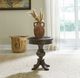 Liberty Furniture Paradise Valley Saddle Brown Chairside Table-1