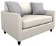 Best® Home Furnishings Customizable Bayment Leather Chair and A Half with Espresso Legs-0