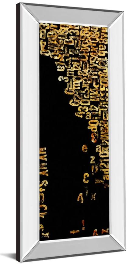 Classy Art Stock I by Erin Ashley Mirror Framed Wall Art-1