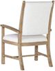Hooker® Furniture Vineyard Row Sonoma/White Zin Post Back Dining Arm Chair-3