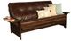Kodiak Furniture Phoenix Oregon Trail Java/Espresso Full Futon with Mattress-0