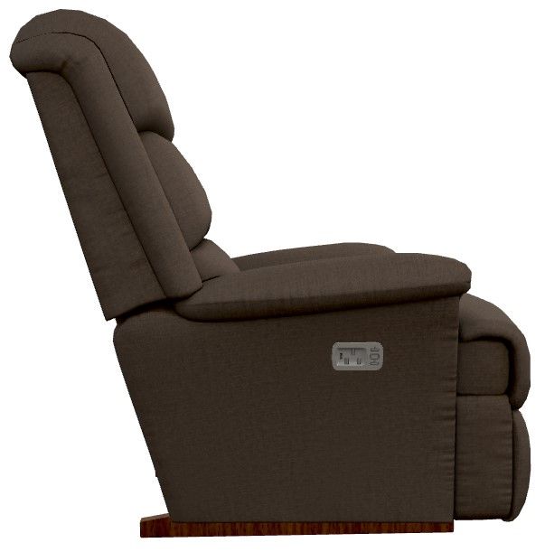 La-Z-Boy® Astor Chocolate Power Rocking Recliner with Headrest-2