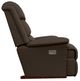 La-Z-Boy® Astor Chocolate Power Rocking Recliner with Headrest-2