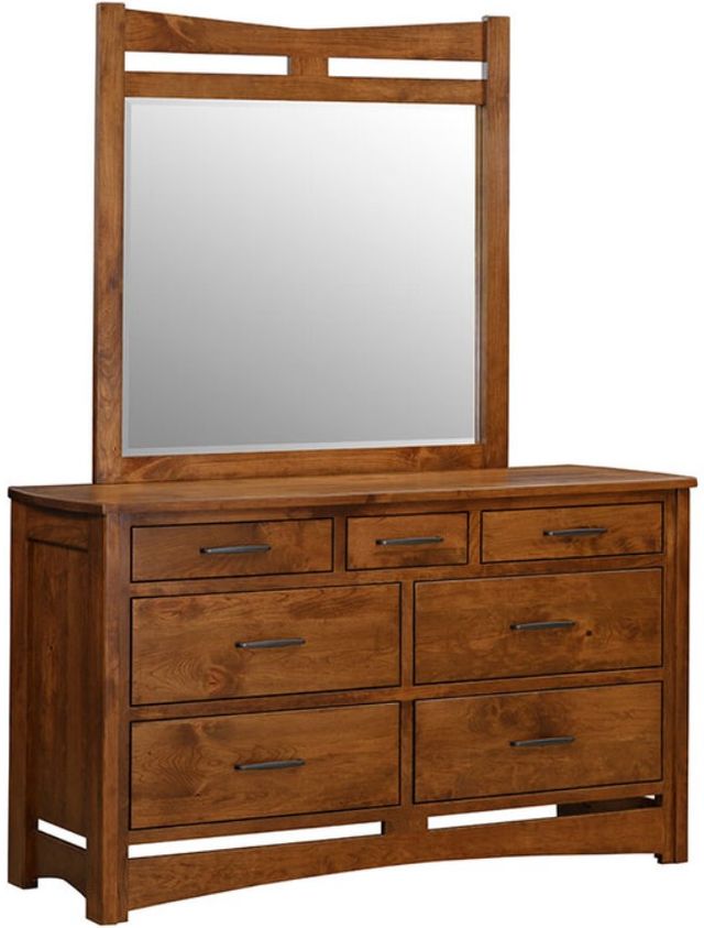 Country Classic Collection Customizable Homestead Triple Dresser-1