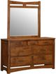 Country Classic Collection Customizable Homestead Triple Dresser-1