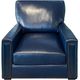 USA Premium Leather Furniture 7300 HM Blue Chair-0