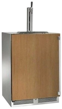 Perlick® Signature Series 24" Panel Ready Built-in Beverage Dispenser-0