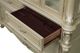 New Classic® Home Furnishings Monique Champagne China Buffet-4