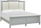 Magnussen Home® Glenbrook Natural/Pebble California King Upholstered Panel Bed-0