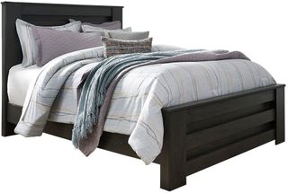 Signature Design by Ashley® Brinxton Charcoal King Panel Bed
