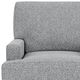 Flexsteel® Moxy Silver Tweed Chair-1