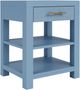 Riverside Furniture Rosalie Cabana Blue 1-Darwer Nightstand-0