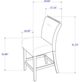 Global Furniture USA Monaco 7-Piece White Occasional Table Set-3