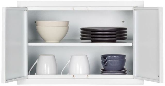Summit® 18" White Wall Cabinet-3