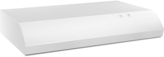 Amana® 30" White Under Cabinet Range Hood-2