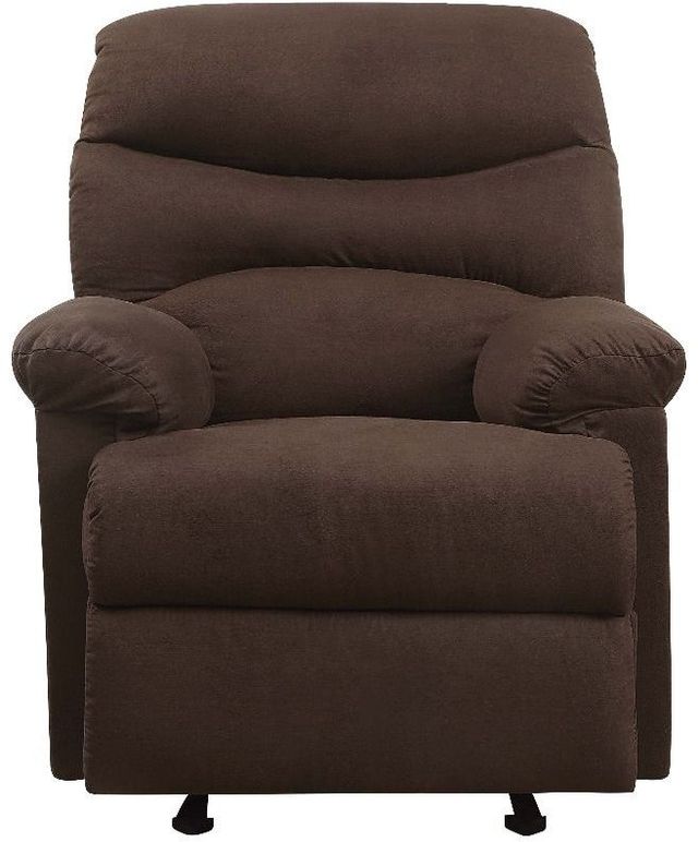 ACME Furniture Arcadia Chocolate Recliner-3