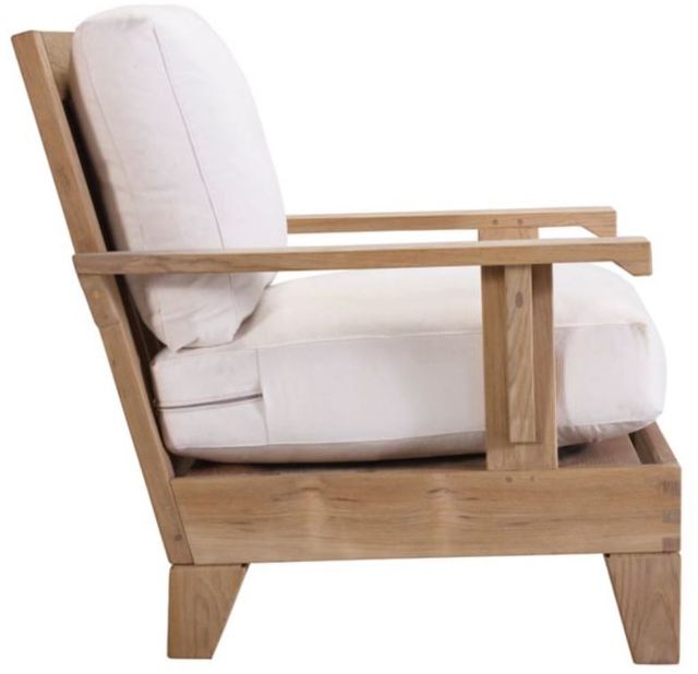 Lane Venture® Saranac Silvery Patina Lounge Chair-1