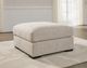 Benchcraft® Ballyton Sand Oversized Accent Ottoman-2