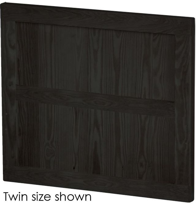 Crate Designs™ Furniture Espresso King Panel Style Headboard-0