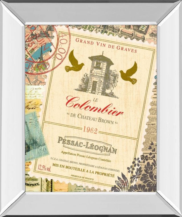 Classy Living Maria Mendez Wine Tour 1 22"W Wall Art-0