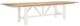 Legacy Classic XXX's and OOO's Amber Trestle Dining Table with Cotton Base-2