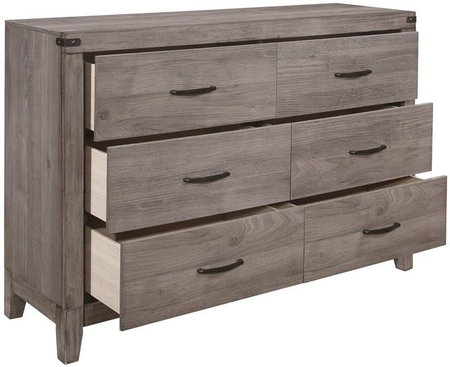 Homelegance® Woodrow Brownish Gray Dresser-3