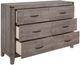 Homelegance® Woodrow Brownish Gray Dresser-3