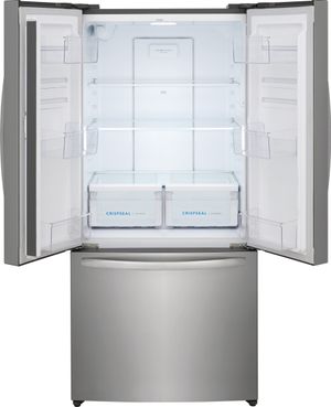 Frigidaire® 32 in. 17.6 Cu. Ft. Brushed Steel Counter-Depth French Door Refrigerator