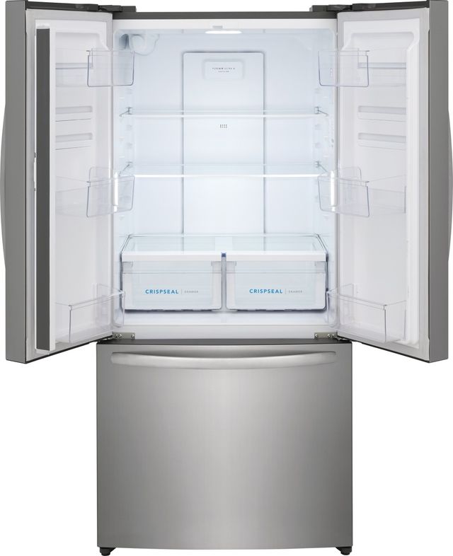 Frigidaire® 32 in. 17.6 Cu. Ft. Brushed Steel Counter-Depth French Door Refrigerator-1