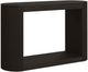 Elements International Cates Espresso Sofa Table -0