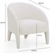 TOV Furniture Kris Cream Accent Chair-2