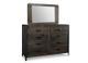 Handstone Portland 6 Drawer Long Dresser-0