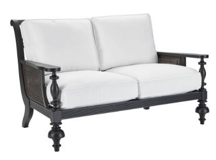 Lane Venture® Hemingway Islands Black Truffle Loveseat-0