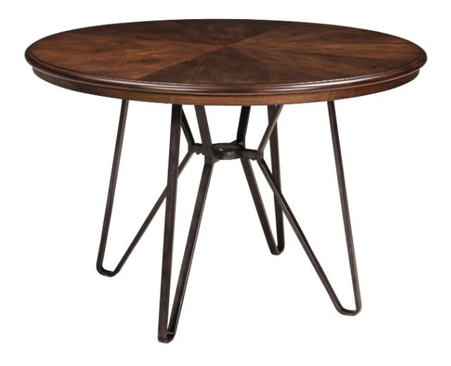 Signature Design by Ashley® Centiar 5 Piece Two-Tone Brown Dining Set-1