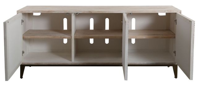 Parker House® Crossings Big Bang Light Washed Natural Console-2