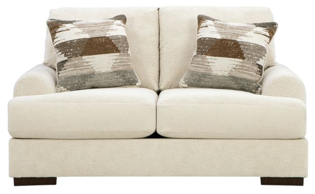 Signature Design by Ashley® Nolenburg Sand Loveseat-2