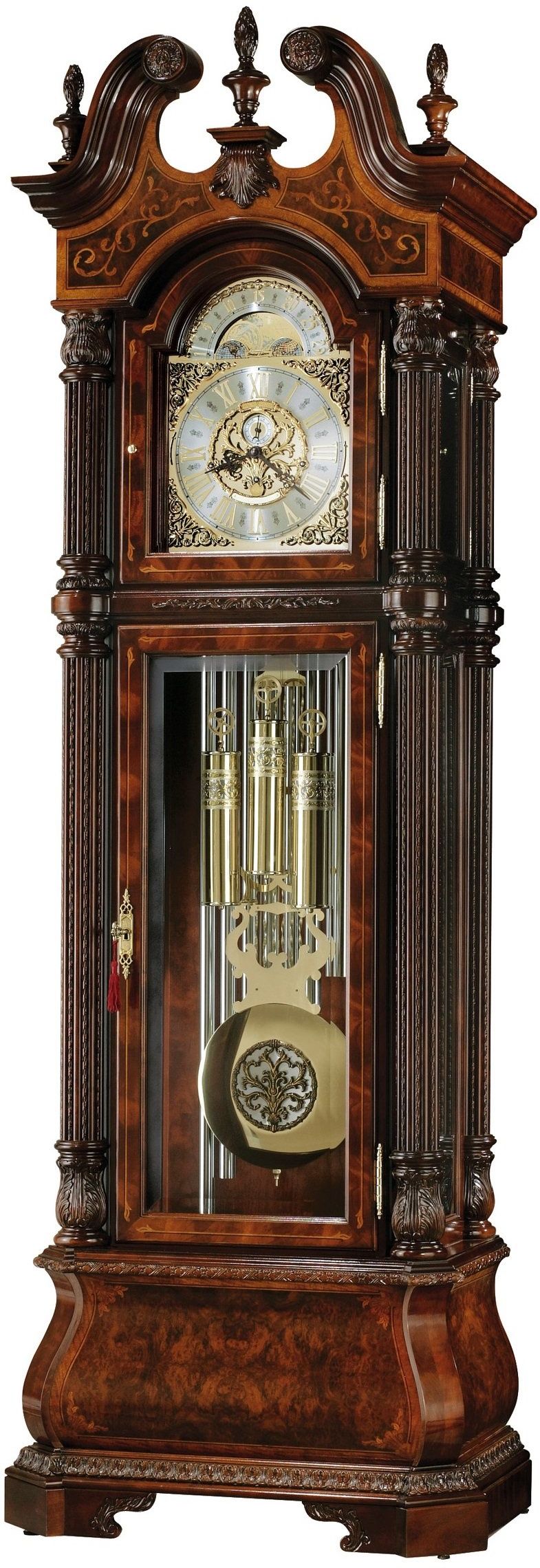 Buying Cherry Grandfather Clock (NEW)