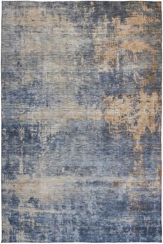 Dalyn™ Rug Company Nouveau Denim 5'x8' Area Rug-0