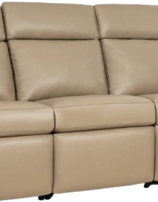 Smith Brothers Customizable M103 3-Piece Power Reclining Sectional-2