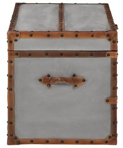 Signature Design by Ashley® Amsel Gray Storage Trunk-2